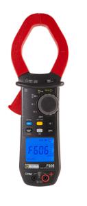 CA F606 Effekttangamperemeter 2000 A AC/3000 A DC