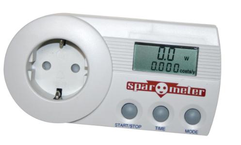 SparOmeter m. Shuko stik