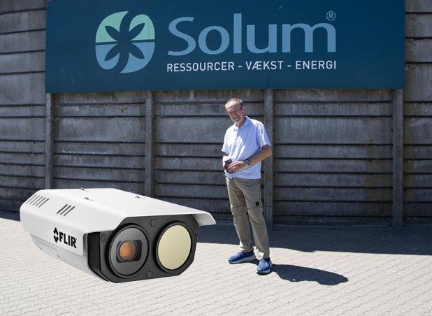 Tidlig varsling gør forskellen – Sådan reducerer Solum risikoen for brande fra lithium-batterier