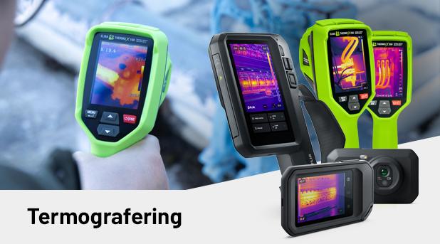 Termografering