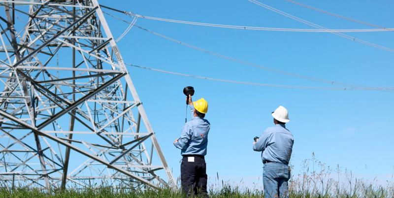 Partielt udladning af elektriske anlæg