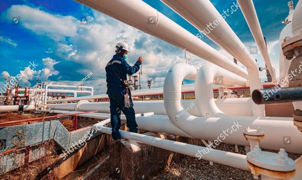 Industrivedligehold herunder olie-, gas- og kemisk industri