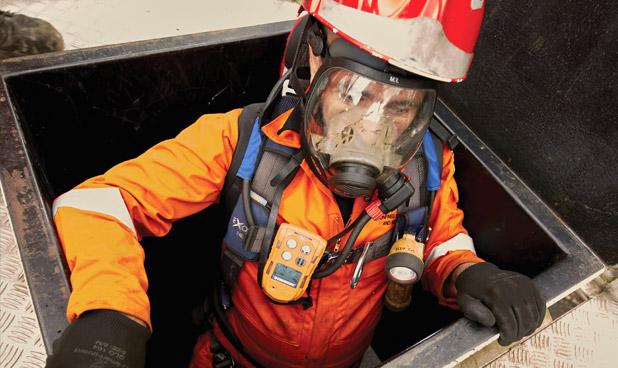 Tankinspektion - Arbejde i lukkede rum