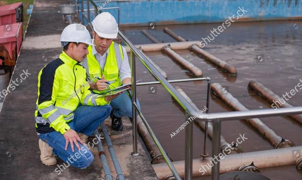 Arbejde i kloak- eller pumpestationer