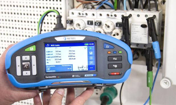 Vores anbefaling til test af RCD i henhold til DS/HD 60364