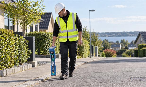 Præcisions kabel, rør og sondesøger
