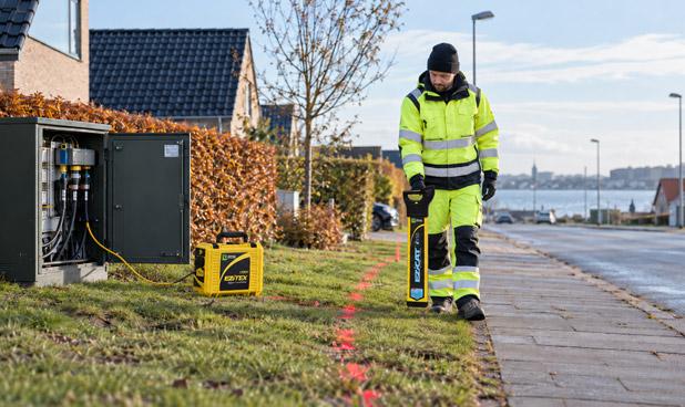 Signaludbredelse i isolerede kabler og rør