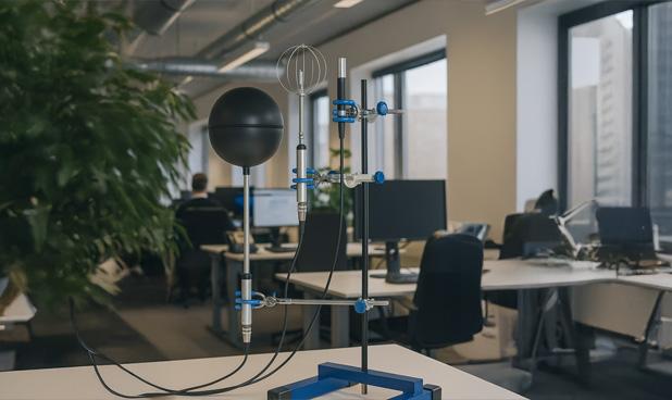Instrumenter til ISO7730 termisk komfortstandard