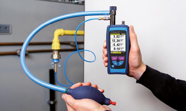 Tryk i vand- og gassystemer