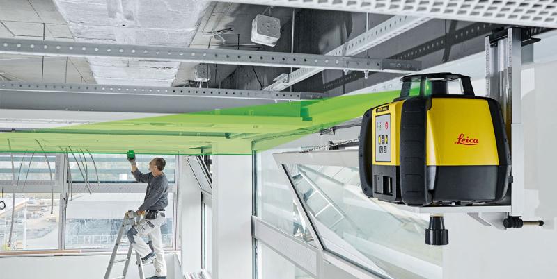 Avancerede opmålinger i byggeri- og industribranchen