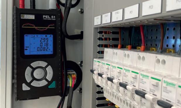 effekt- og energiloggere med én strømtang