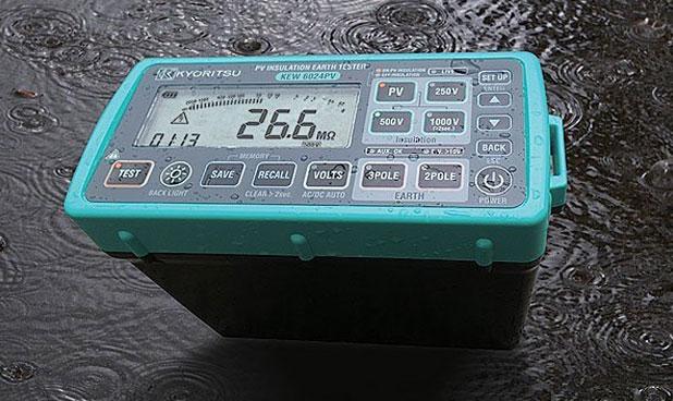 PV-isolationstestere