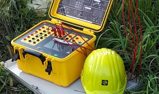 Multifunktionstestere inkl. referencecelle, temperaturprobe og strømtang