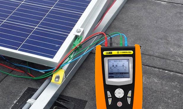 Solcelletestere med GFL