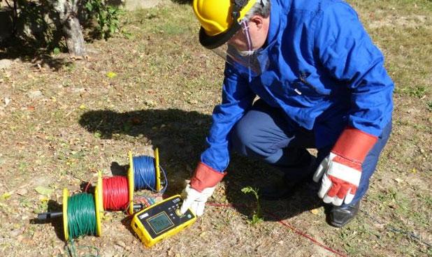 Jordmodstandsmåling