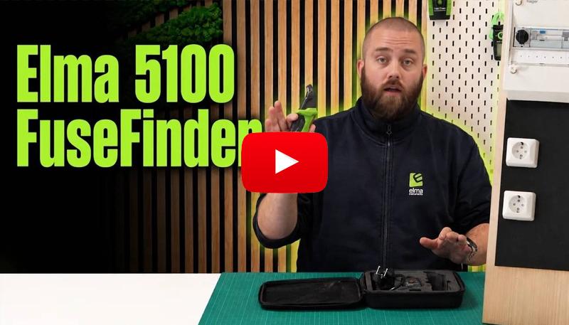 Tony Tipser:  Fuse-finder 5100  – Find sikringen hurtigt og sikkert!