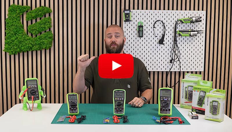 Tony Tipser: Hvilket multimeter passer til dig?