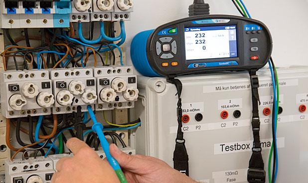 RCD test, f.eks. HPFI