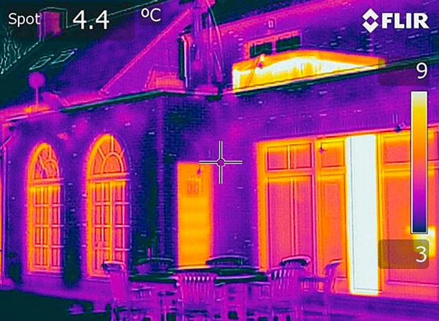 Bygningstermografering