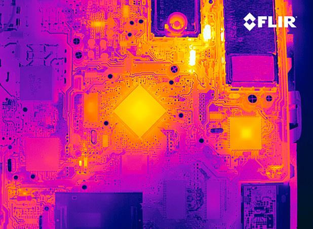 Elektroniktermografering