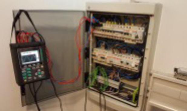 Elkvalitetsanalysatorer med transient-optagelse