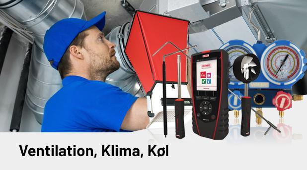 Ventilation, Klima, Køl