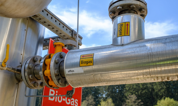 Biogas