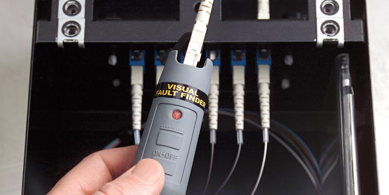 Kabelidentifikation for fiberoptiske kabler