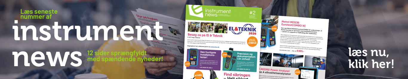 Læs Instrument News