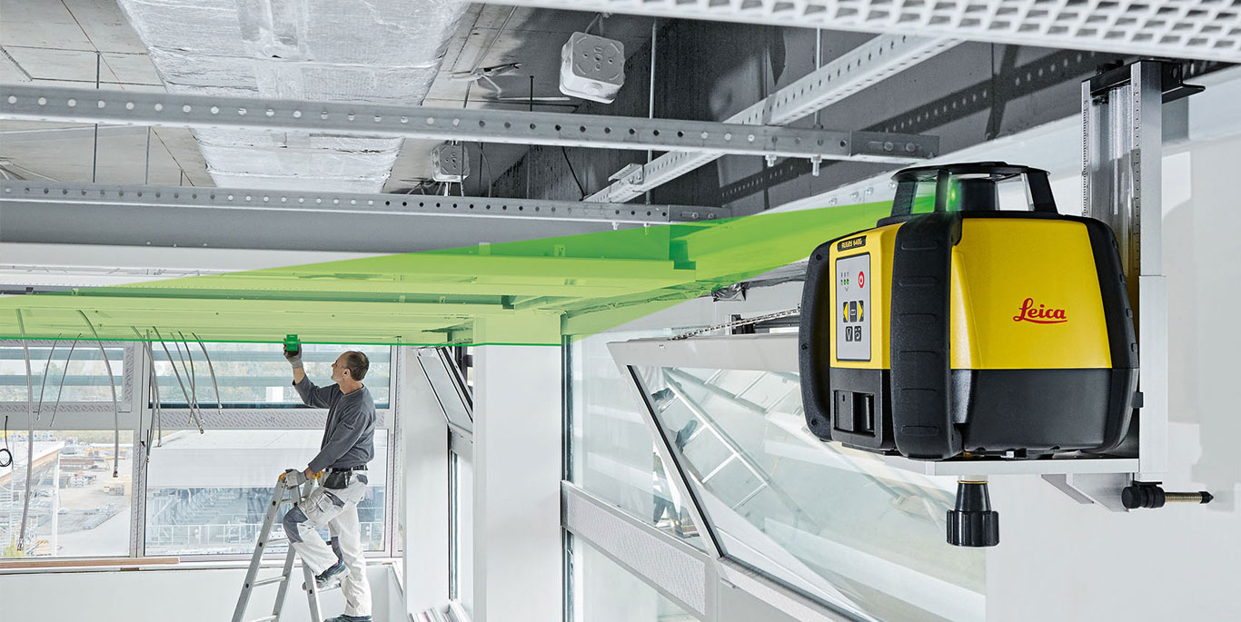 Avancerede opmålinger i byggeri- og industribranchen