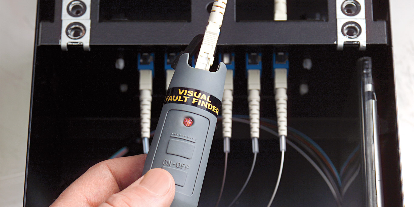 Kabelidentifikation for fiberoptiske kabler