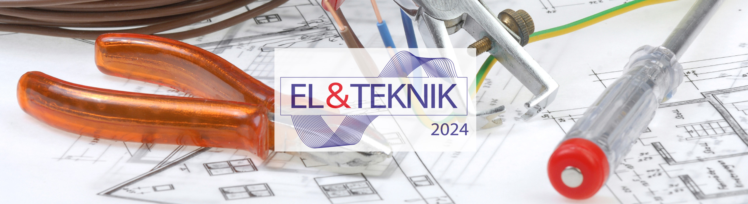 Besøg os på El & Teknik 2024