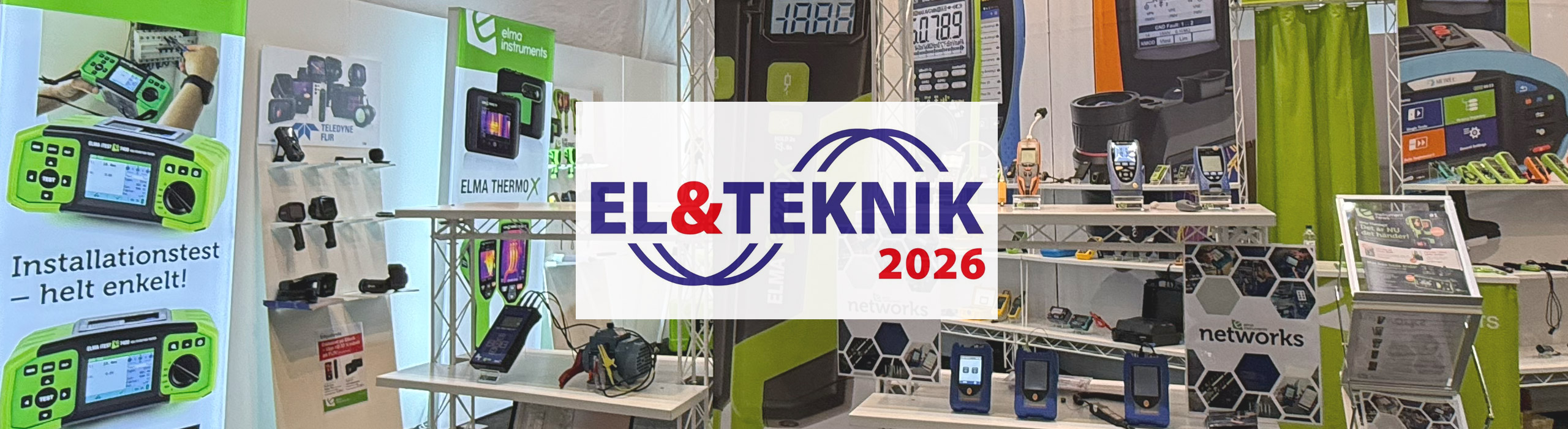 Besøg os på El & Teknik 2026