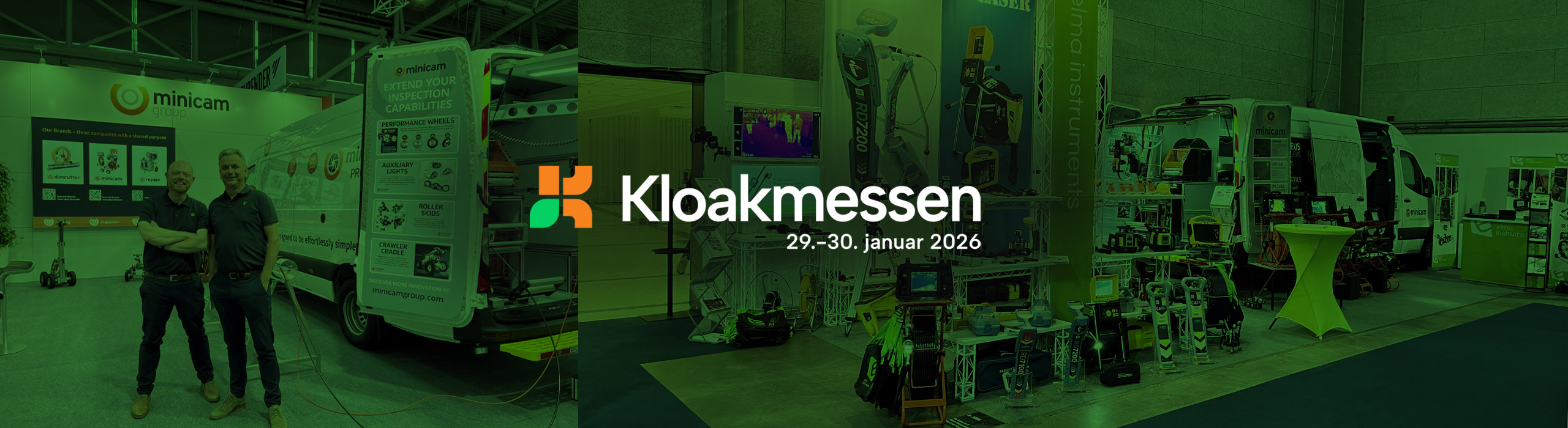 Mød os på Kloakmessen 2026