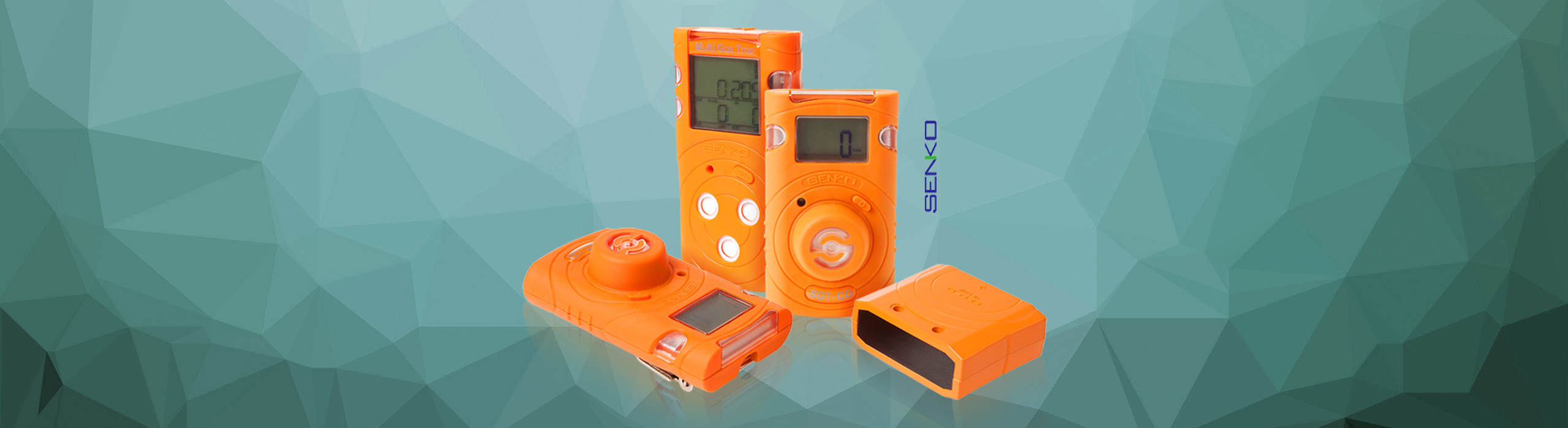 Personsikkerhed: Senko gasdetektorer, nu hos Elma Instruments