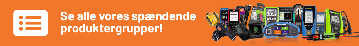 Produktgruppe oversigt