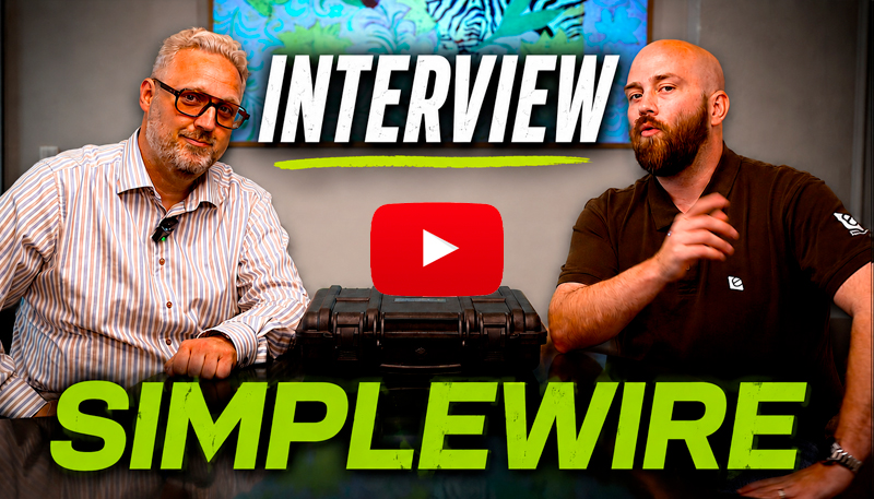 Tony Tipser: Interview med danske Simplewire!
