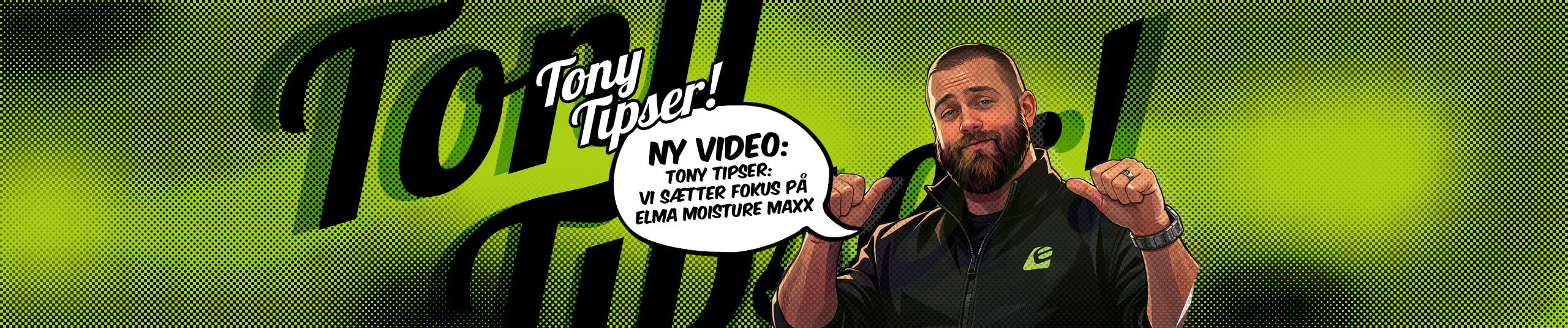Tony Tipser:  Vi sætter fokus på Elma Moisture Max
