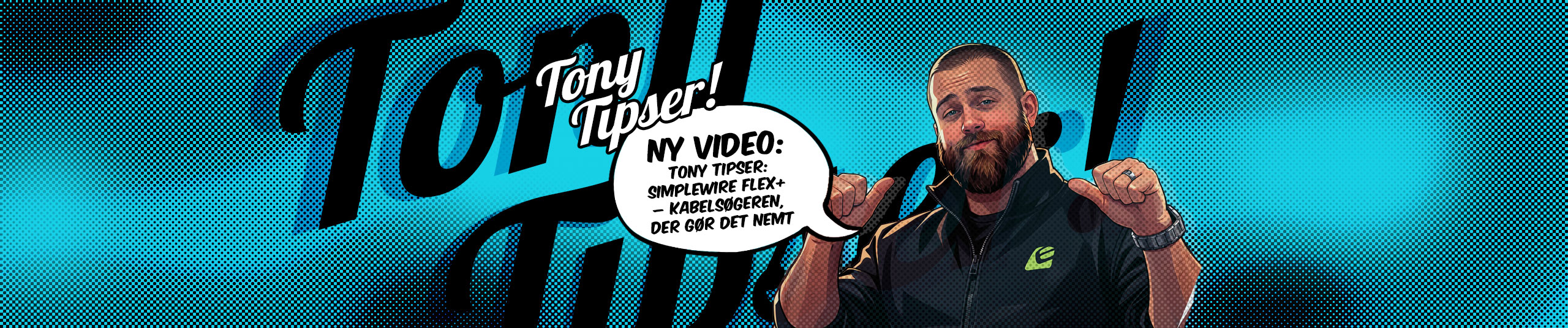 Tony tipser: Simplewire Flex+ – kabelsøgeren, der gør det nemt