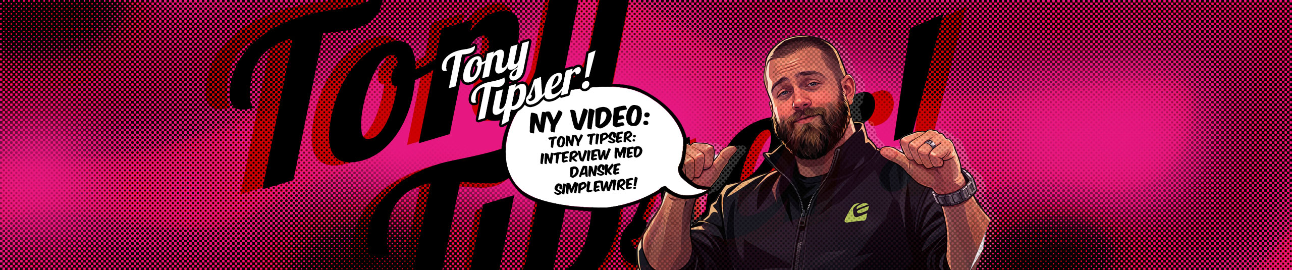 Tony Tipser: Interview med danske Simplewire!