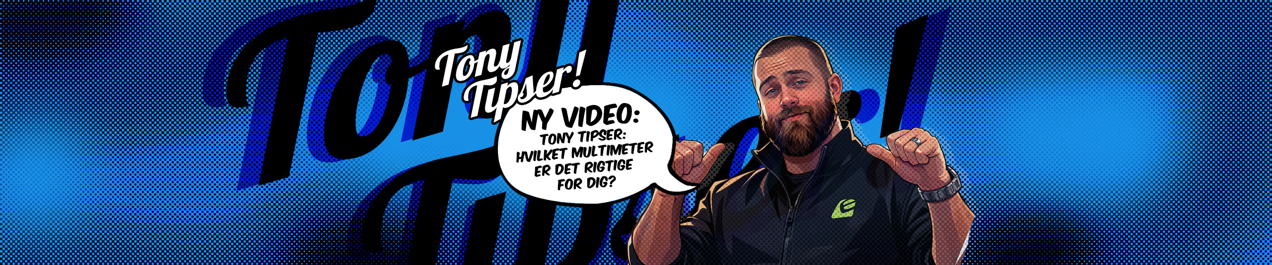 Tony tipsar: Hvilket multimeter er det rigtige for dig?