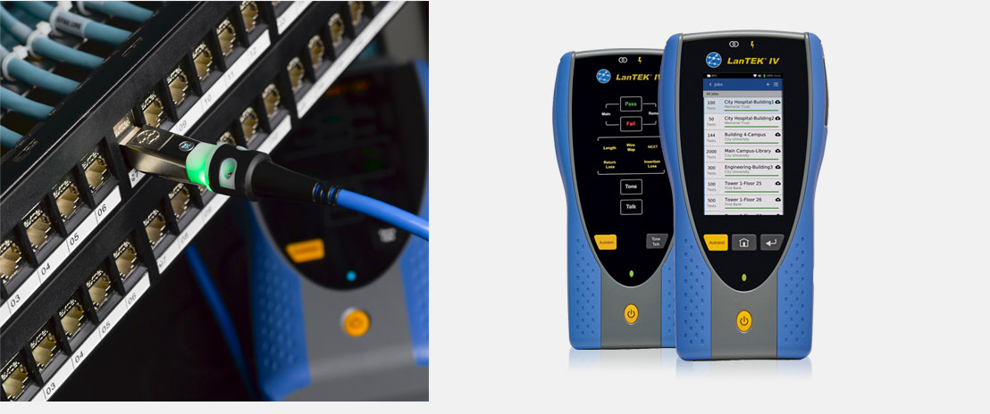 Netværks-/certificeringstest 1