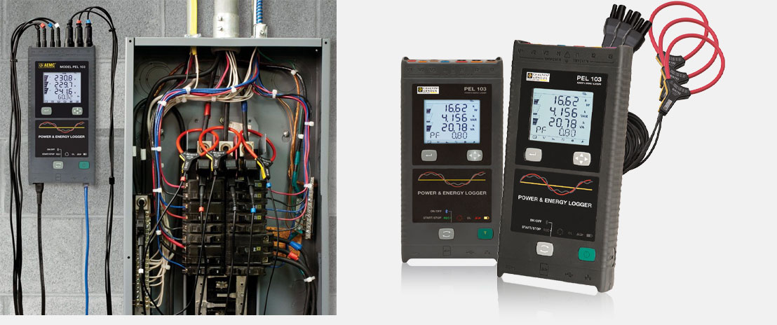 Effekt- og energilogger 1