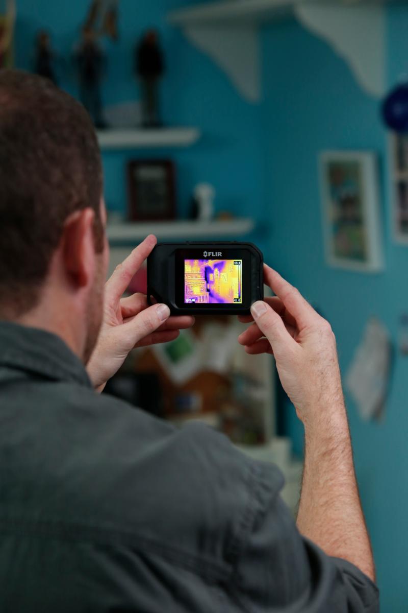 FLIR C2 termokamera - køb FLIR C2 kompakt termokamera