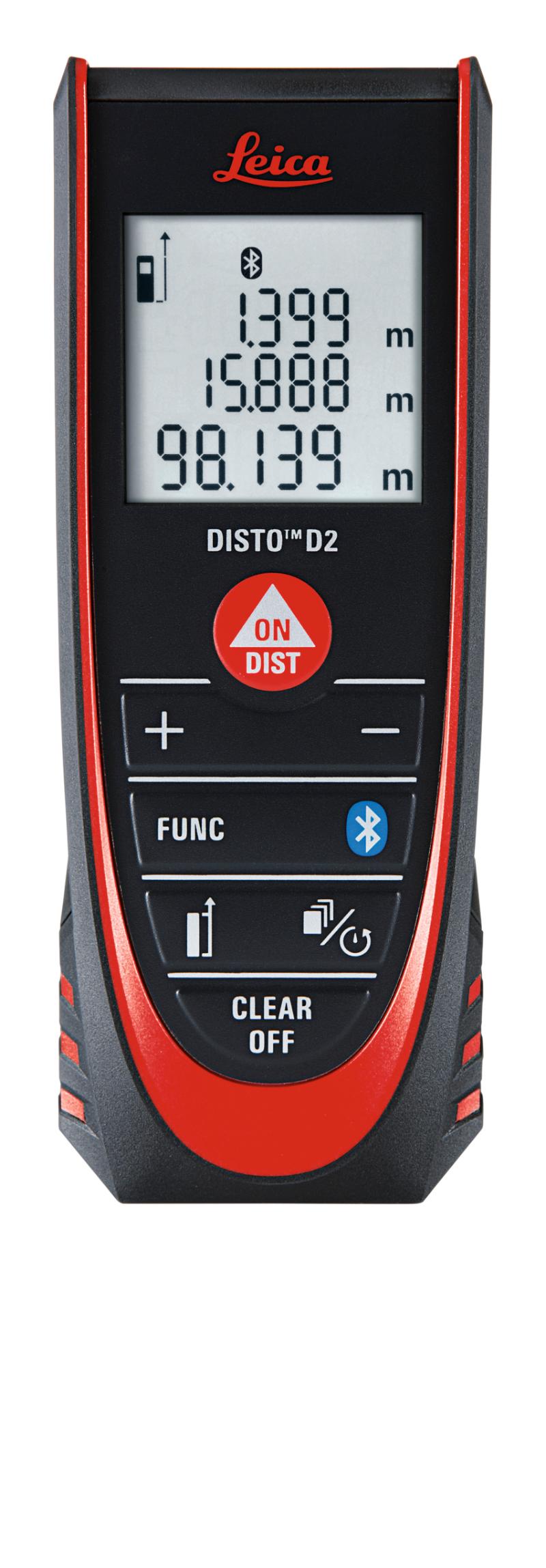 Leica Disto D2 afstandsmåler 100m