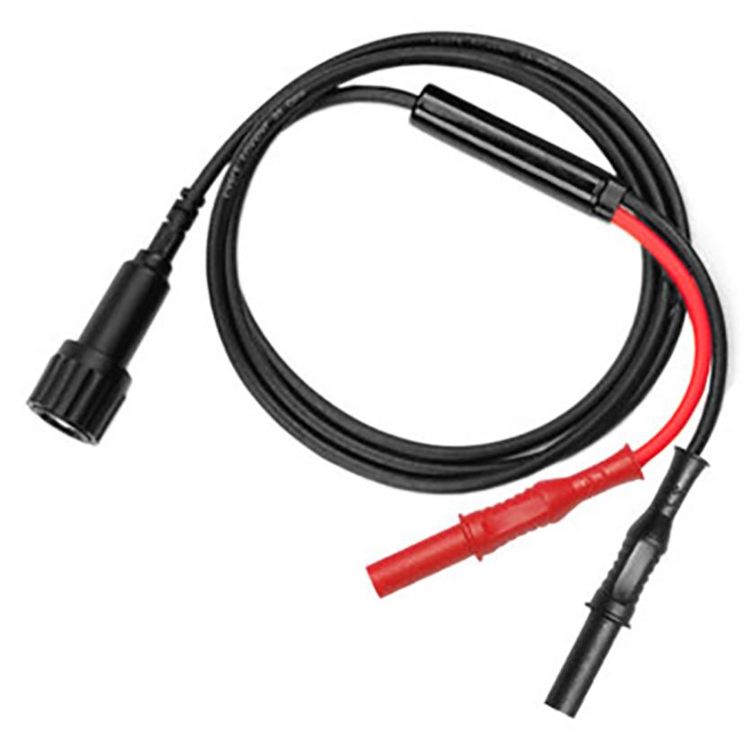 BNC han til Ø4mm bananstik 50ohm adapter, 1m