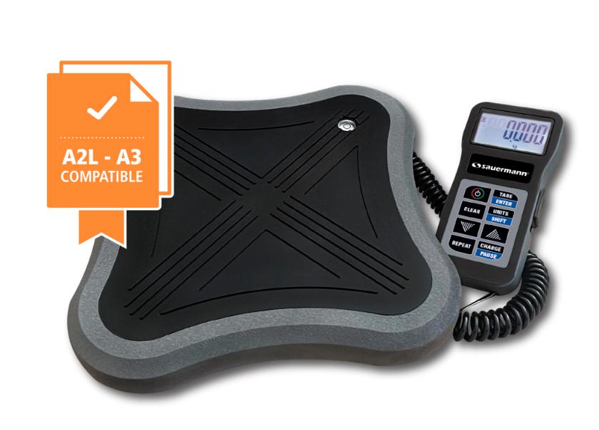 Kimo/Sauermann Si-RS1 Smart kølemiddelvægt m. display