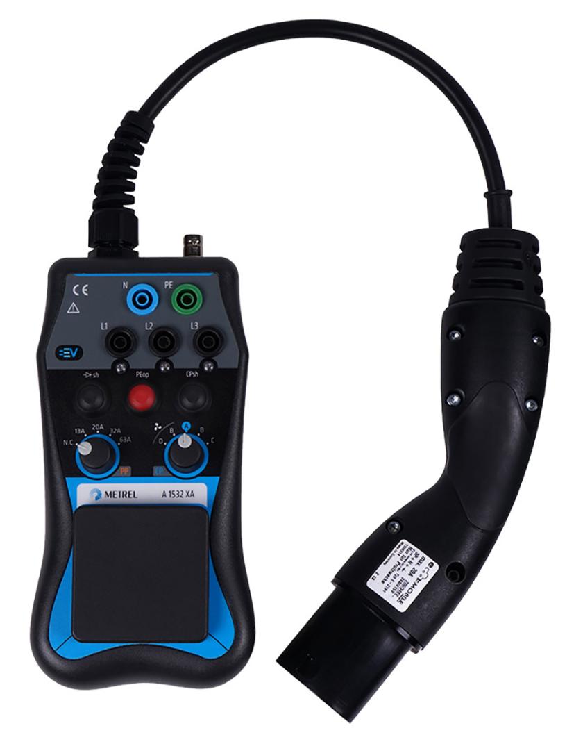 Metrel A1532XA EVSE adapter med fejlsimulation/load mulighed