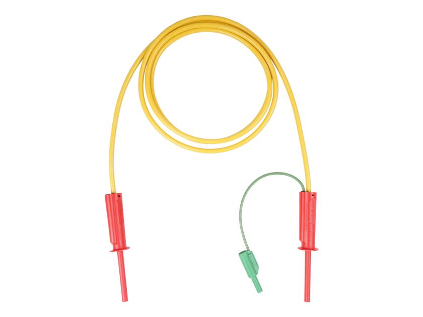 Metrel A1807 HV-testledning, rød, 2 m