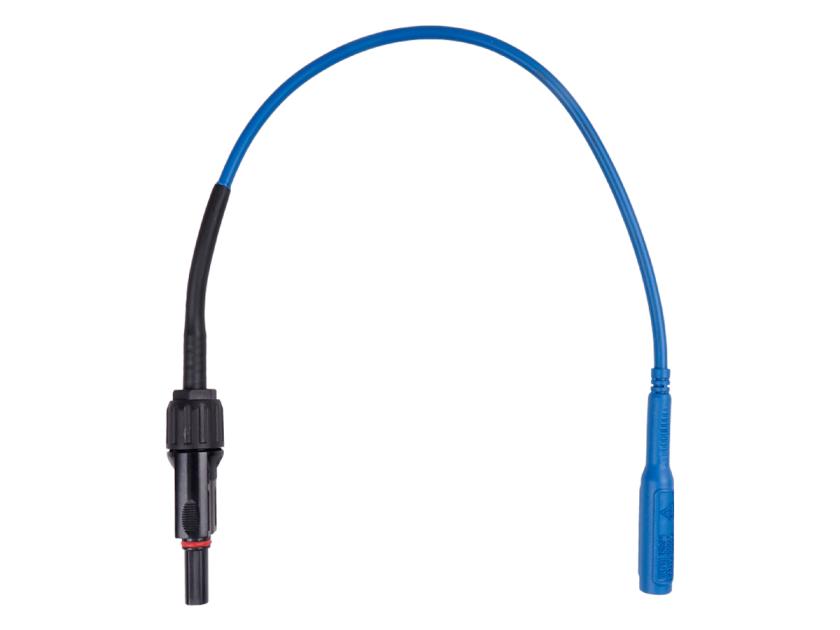 Metrel A1840 MC4-prøveledning, blå, 1500 V